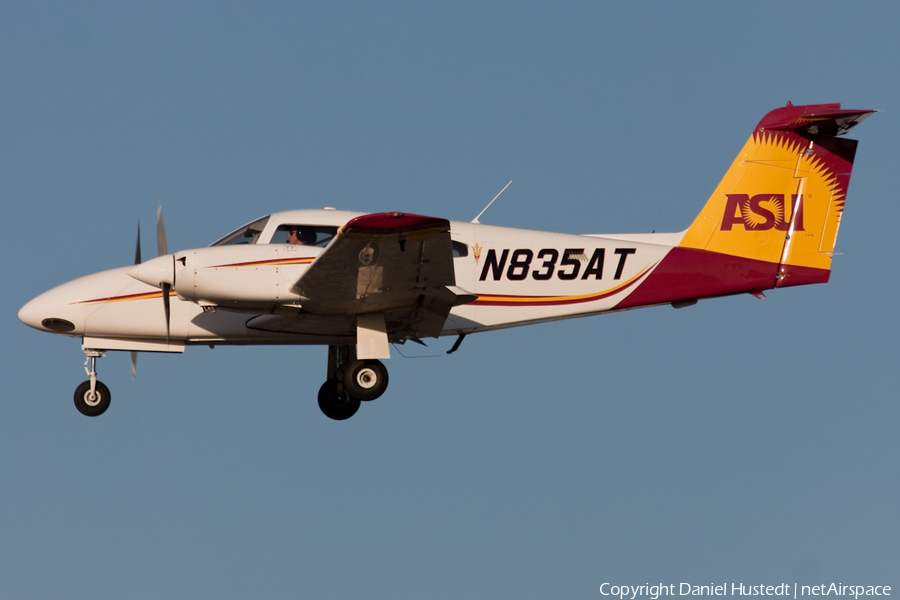 (Private) Piper PA-44-180 Seminole (N835AT) | Photo 449508