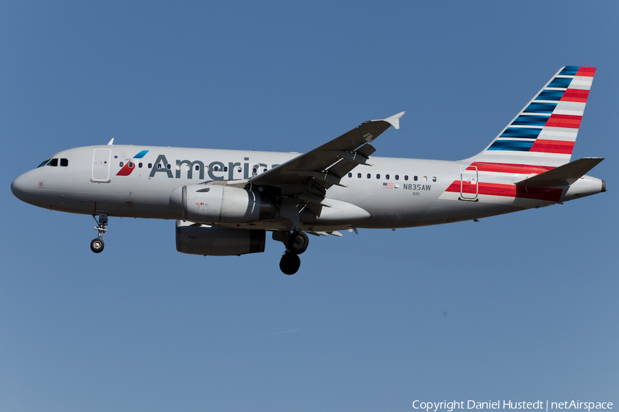 American Airlines Airbus A319-132 (N835AW) | Photo 446123