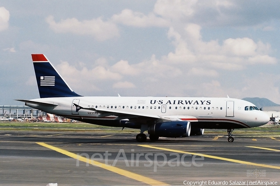 US Airways Airbus A319-132 (N835AW) | Photo 191581