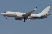 Boeing Company Boeing 737-7BC(BBJ) (N835BA) at  Dubai - International, United Arab Emirates