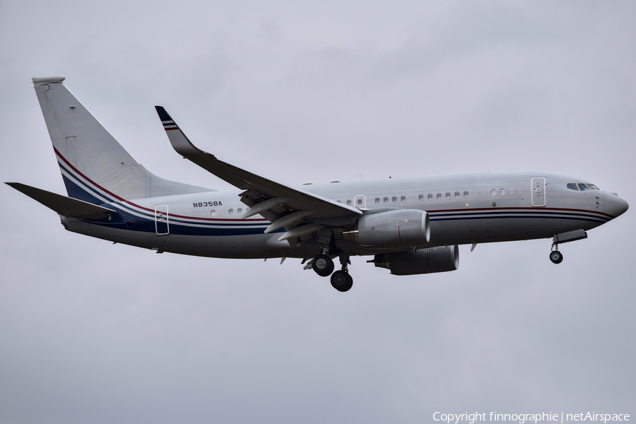 Boeing Company Boeing 737-7BC(BBJ) (N835BA) | Photo 423043