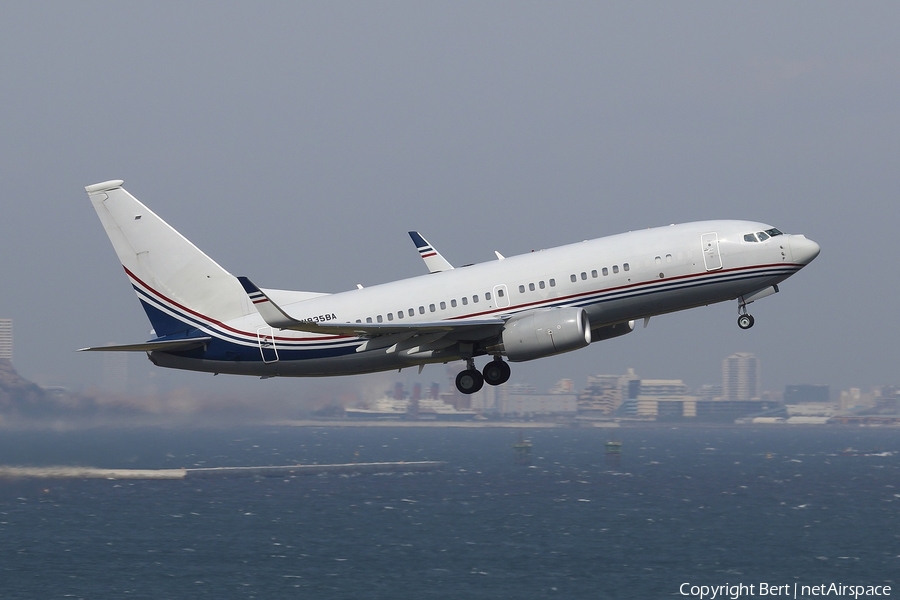 Boeing Company Boeing 737-7BC(BBJ) (N835BA) | Photo 227600