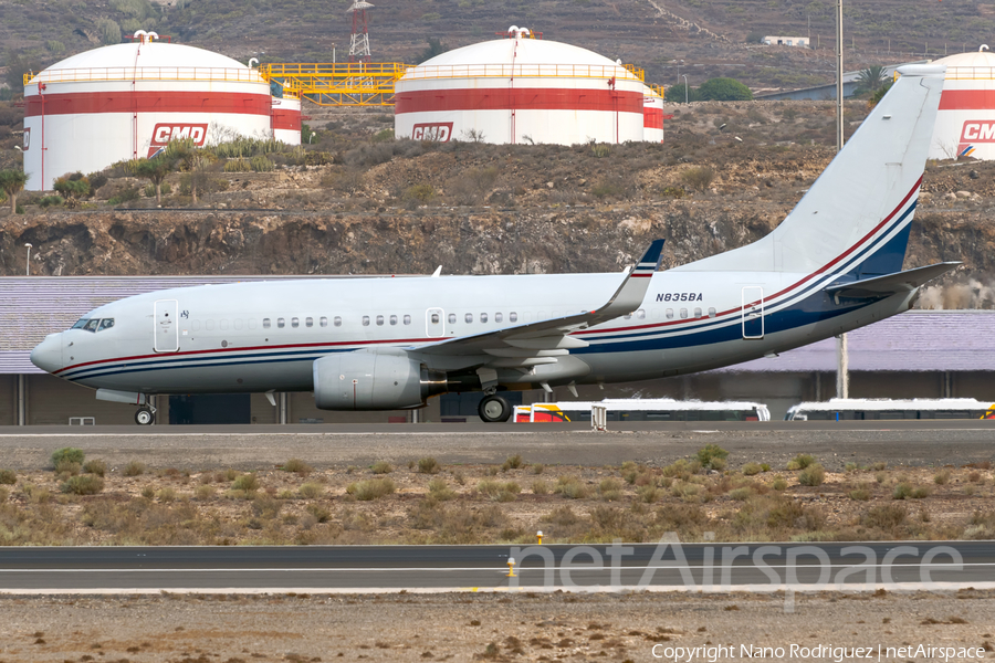 Boeing Company Boeing 737-7BC(BBJ) (N835BA) | Photo 268150