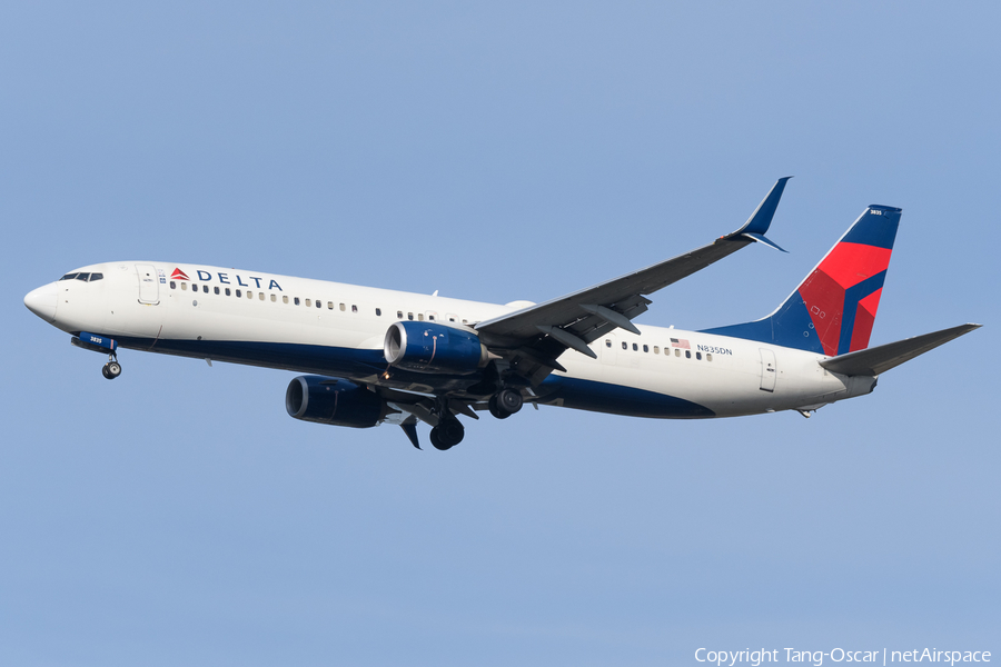 Delta Air Lines Boeing 737-932(ER) (N835DN) | Photo 592544