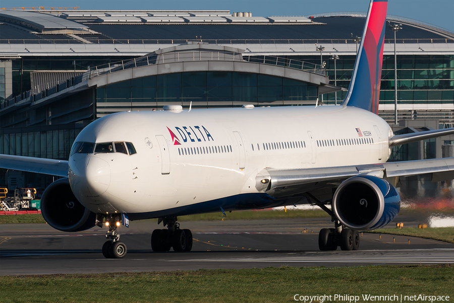 Delta Air Lines Boeing 767-432(ER) (N835MH) | Photo 292317