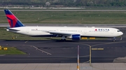 Delta Air Lines Boeing 767-432(ER) (N835MH) at  Dusseldorf - International, Germany