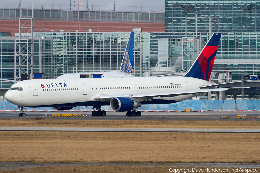 Delta Air Lines Boeing 767-432(ER) (N835MH) | Photo 3163