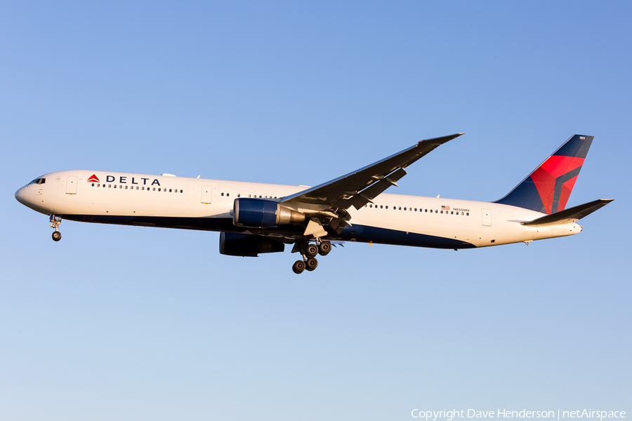 Delta Air Lines Boeing 767-432(ER) (N835MH) | Photo 368609