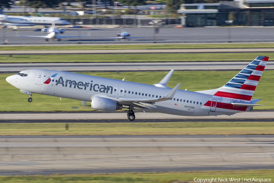 American Airlines Boeing 737-823 (N835NN) | Photo 404668