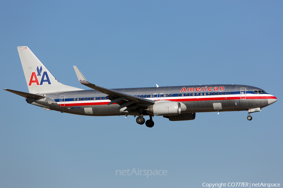 American Airlines Boeing 737-823 (N835NN) | Photo 48437