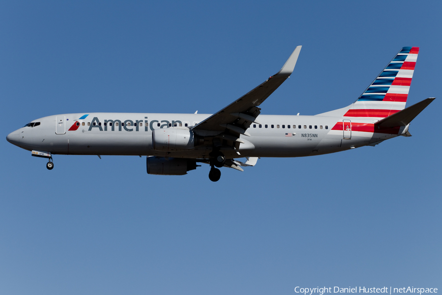 American Airlines Boeing 737-823 (N835NN) | Photo 448565