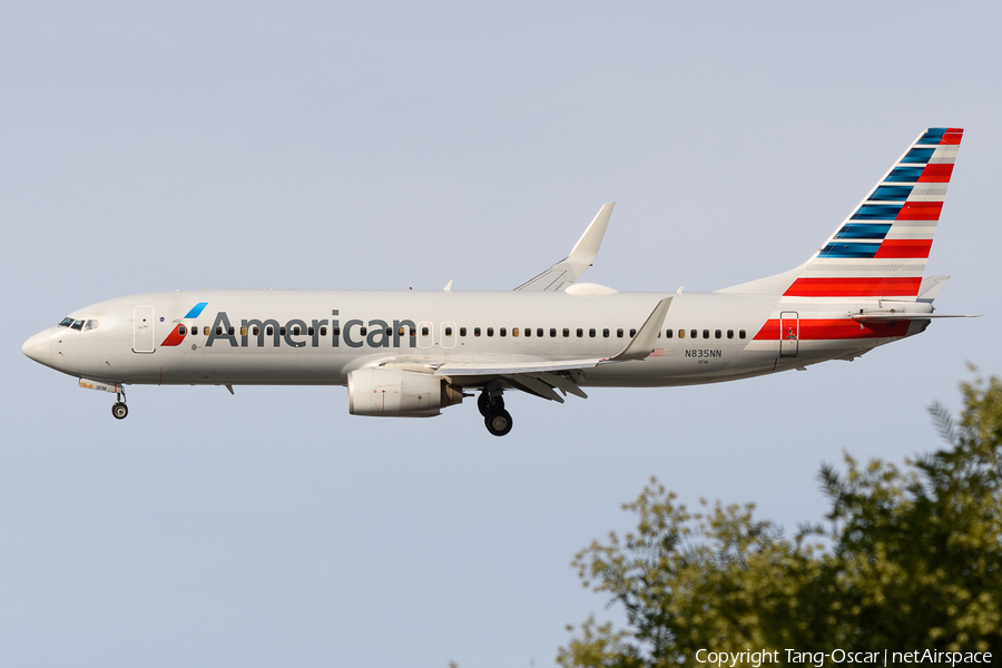 American Airlines Boeing 737-823 (N835NN) | Photo 542311