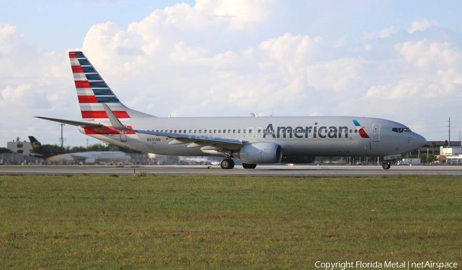 American Airlines Boeing 737-823 (N835NN) | Photo 297224