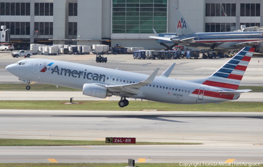 American Airlines Boeing 737-823 (N835NN) | Photo 318213