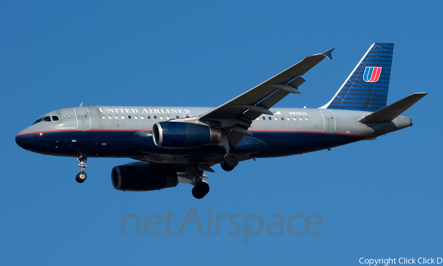United Airlines Airbus A319-131 (N835UA) | Photo 5758
