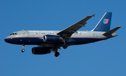 United Airlines Airbus A319-131 (N835UA) at  Dallas/Ft. Worth - International, United States