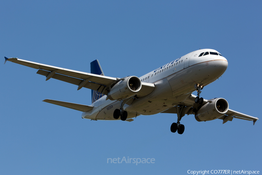 United Airlines Airbus A319-131 (N835UA) | Photo 47466