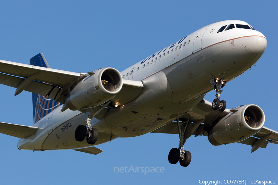 United Airlines Airbus A319-131 (N835UA) | Photo 57198