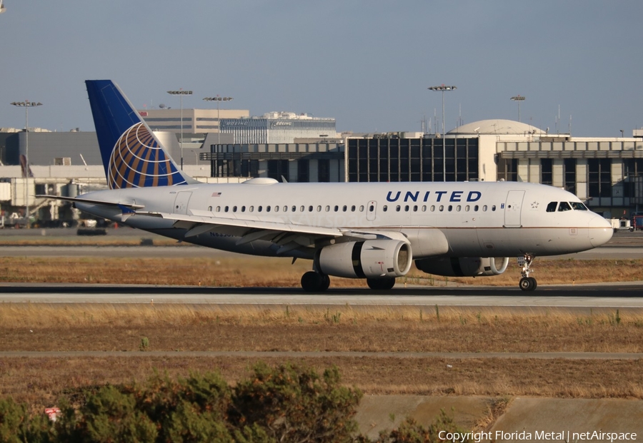 United Airlines Airbus A319-131 (N835UA) | Photo 318214