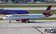 Virgin America Airbus A320-214 (N835VA) at  Ft. Lauderdale - International, United States