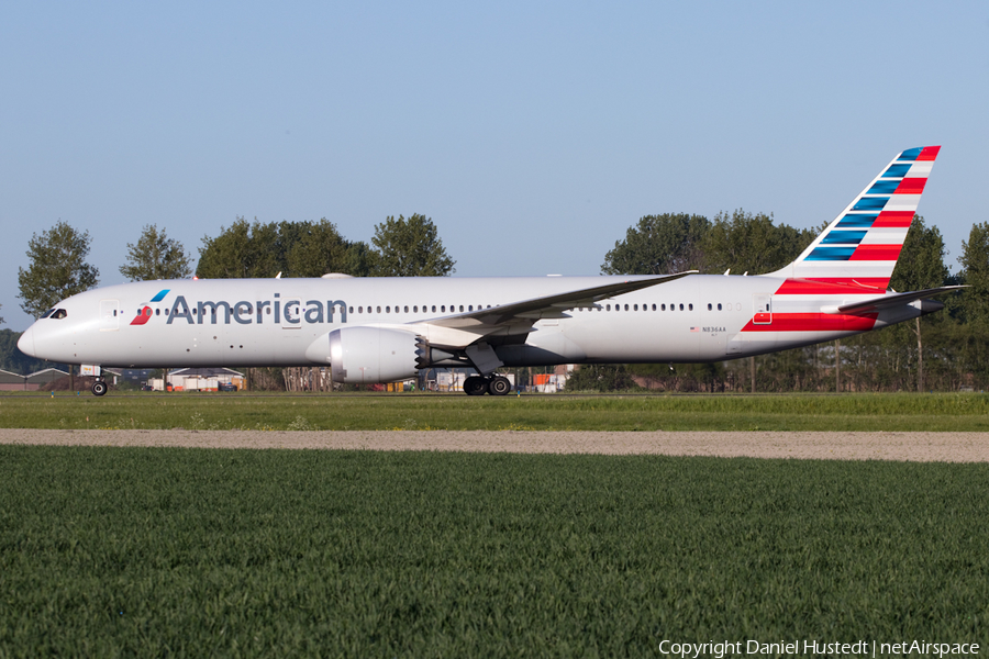 American Airlines Boeing 787-9 Dreamliner (N836AA) | Photo 522730