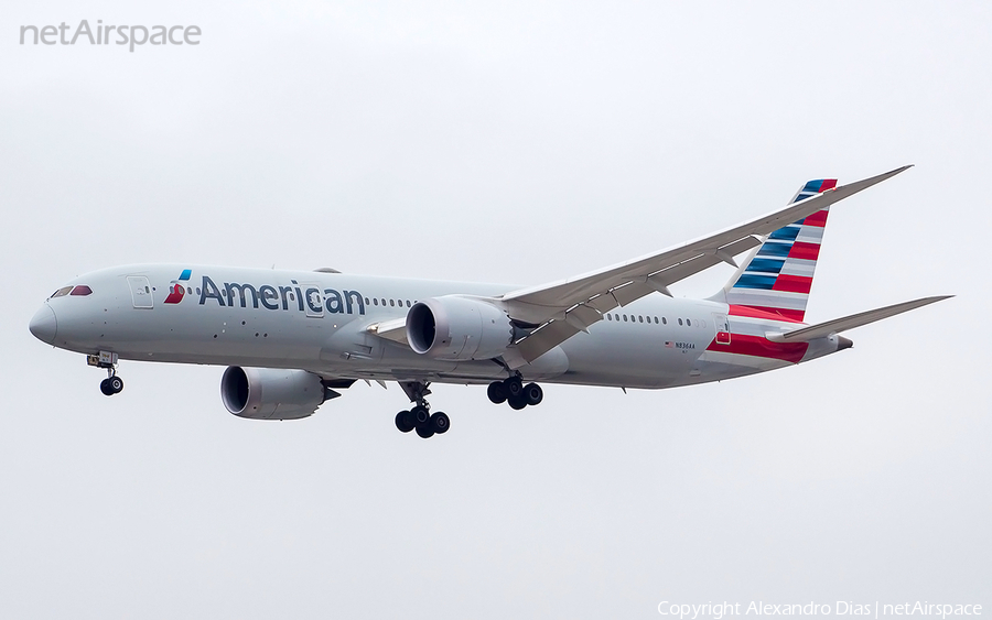 American Airlines Boeing 787-9 Dreamliner (N836AA) | Photo 533004