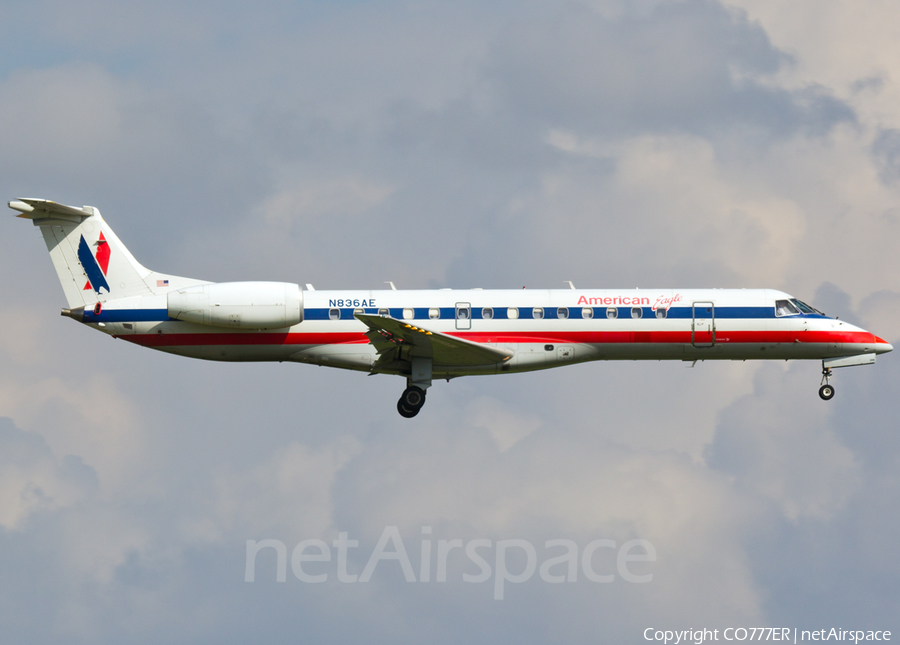 American Eagle Embraer ERJ-140LR (N836AE) | Photo 3747