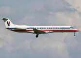 American Eagle Embraer ERJ-140LR (N836AE) at  Dallas/Ft. Worth - International, United States