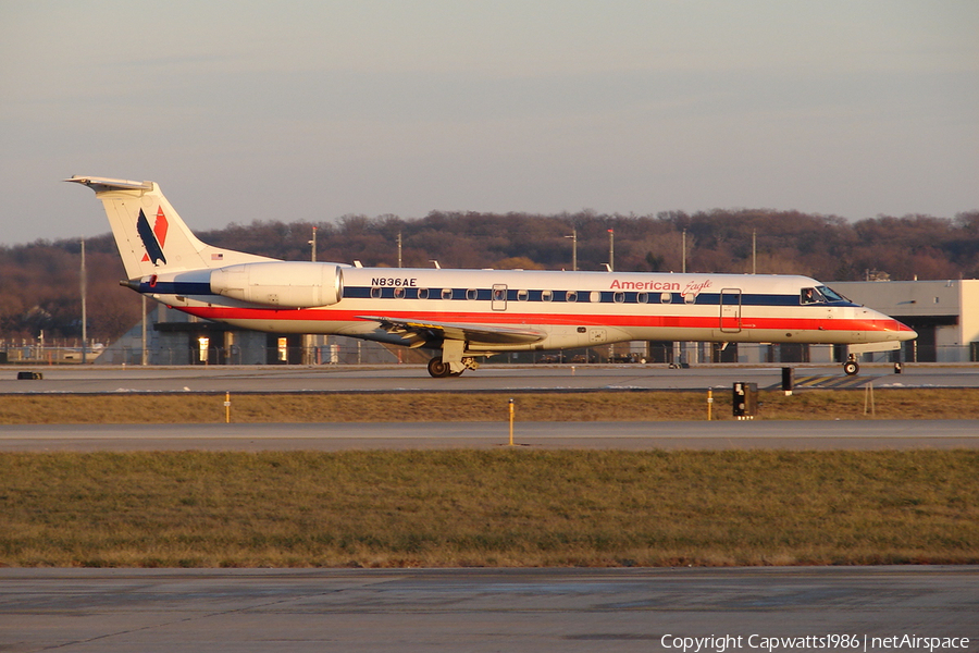 American Eagle Embraer ERJ-140LR (N836AE) | Photo 581856