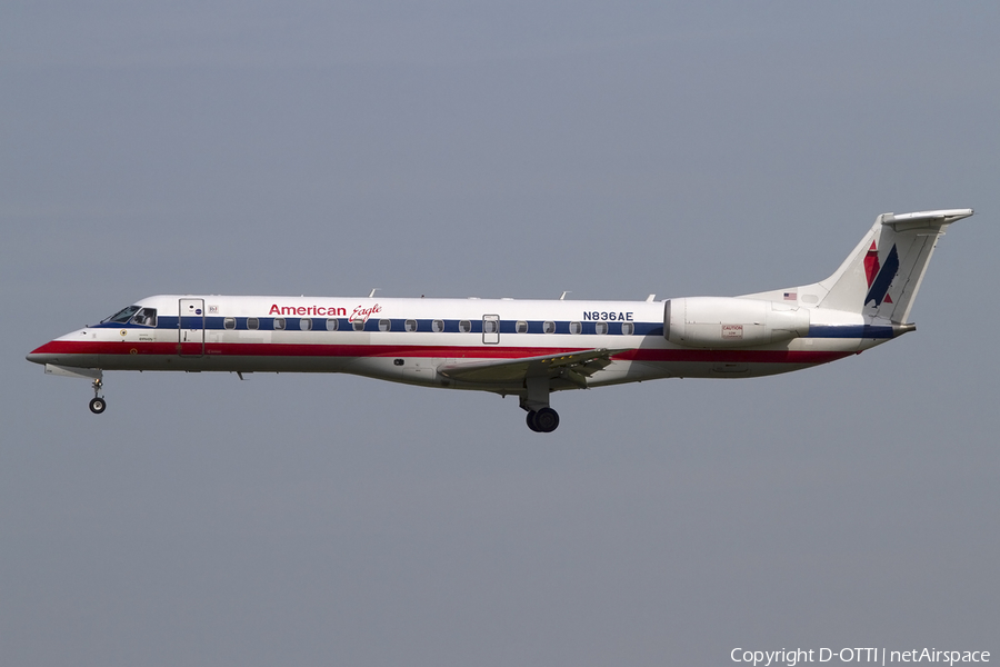 American Eagle (Envoy) Embraer ERJ-140LR (N836AE) | Photo 441220