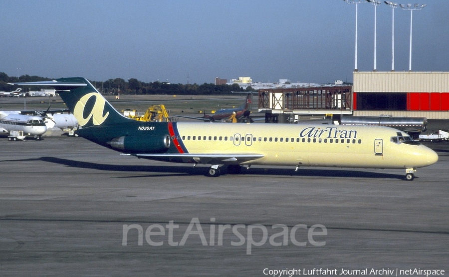 AirTran Airways McDonnell Douglas DC-9-32 (N836AT) | Photo 404008