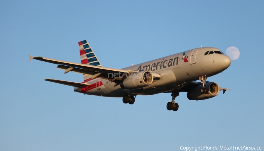 American Airlines Airbus A319-132 (N836AW) | Photo 318219