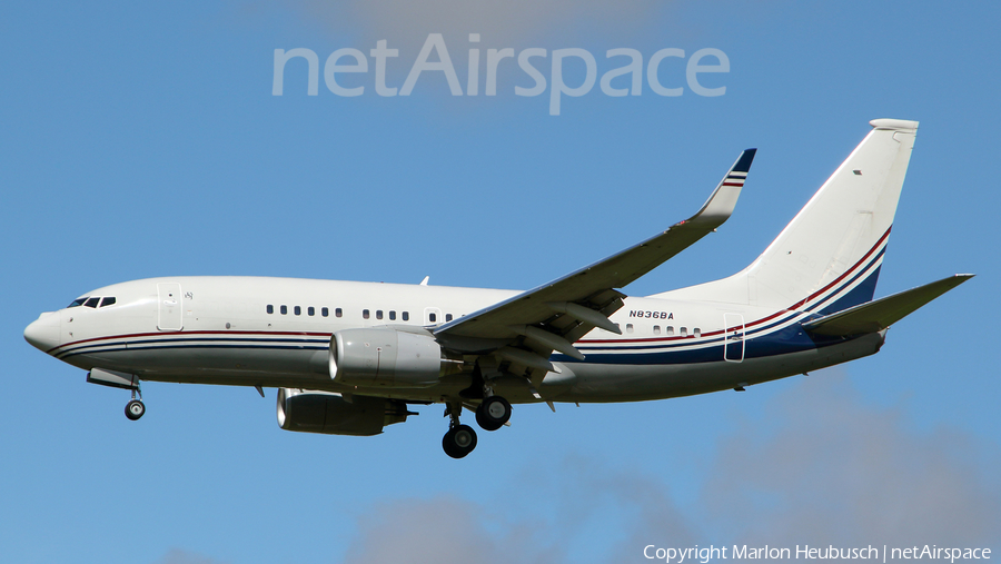 Boeing Company Boeing 737-7BC(BBJ) (N836BA) | Photo 112168