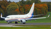 Boeing Company Boeing 737-7BC(BBJ) (N836BA) at  Hamburg - Fuhlsbuettel (Helmut Schmidt), Germany