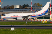 Boeing Company Boeing 737-7BC(BBJ) (N836BA) at  Hamburg - Fuhlsbuettel (Helmut Schmidt), Germany