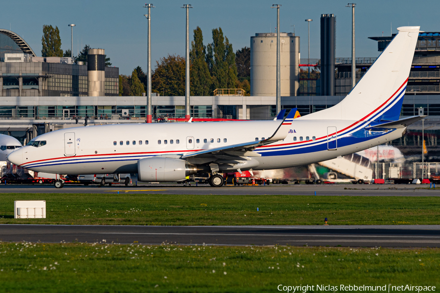 Boeing Company Boeing 737-7BC(BBJ) (N836BA) | Photo 533603