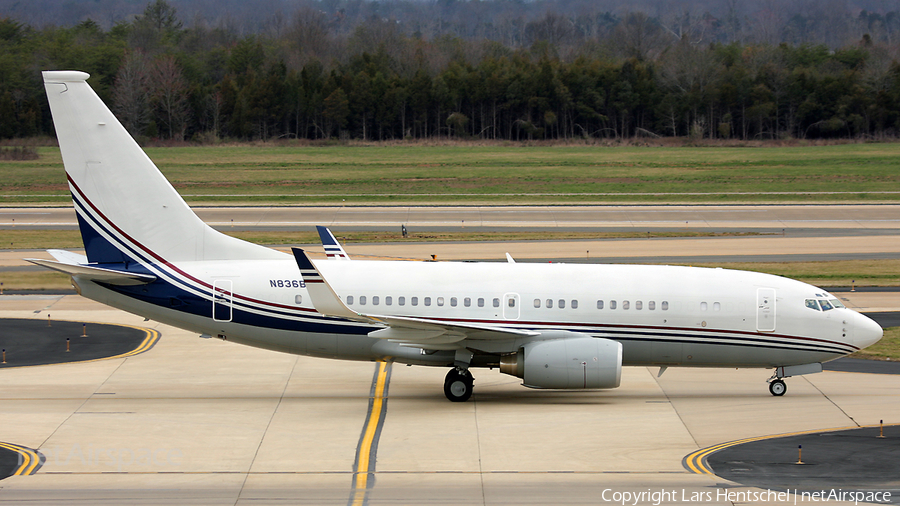 Boeing Company Boeing 737-7BC(BBJ) (N836BA) | Photo 356815