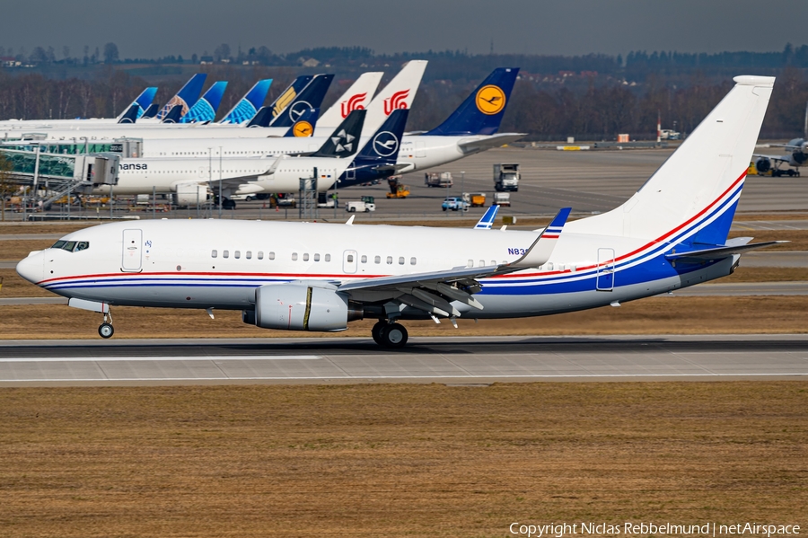 Boeing Company Boeing 737-7BC(BBJ) (N836BA) | Photo 610993