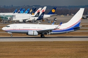 Boeing Company Boeing 737-7BC(BBJ) (N836BA) at  Munich, Germany