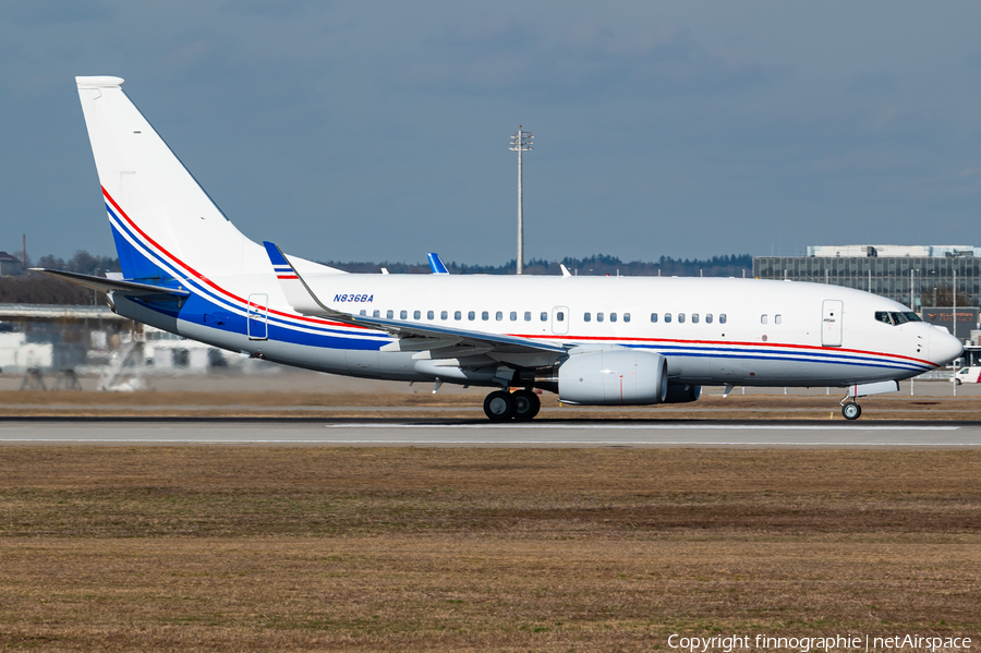 Boeing Company Boeing 737-7BC(BBJ) (N836BA) | Photo 612078