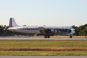 Eastern Air Lines Douglas DC-7B (N836D) at  Lakeland - Regional, United States