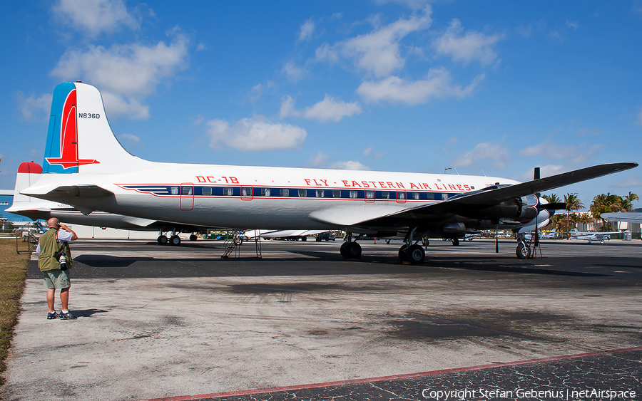 Eastern Air Lines Douglas DC-7B (N836D) | Photo 2492