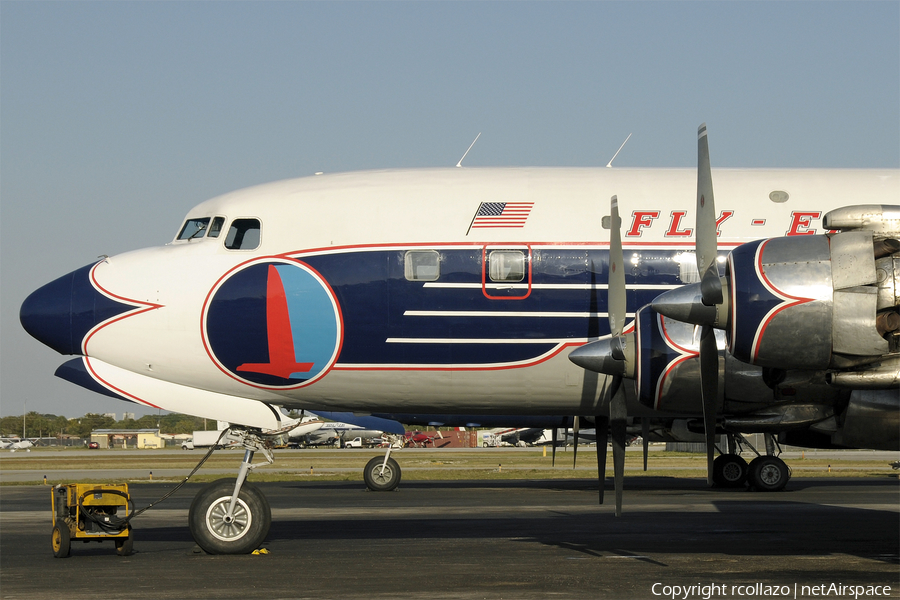 Eastern Air Lines Douglas DC-7B (N836D) | Photo 9334