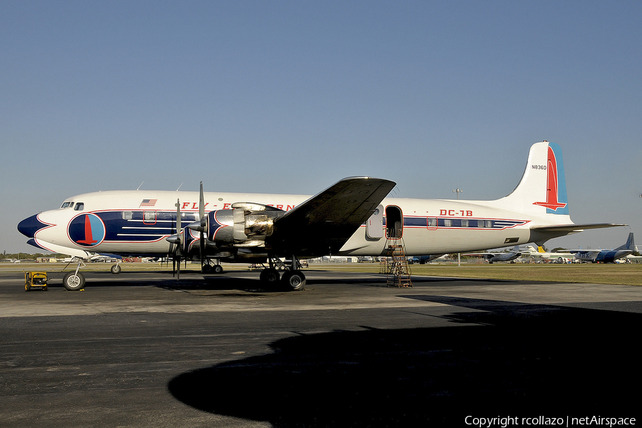 Eastern Air Lines Douglas DC-7B (N836D) | Photo 9335