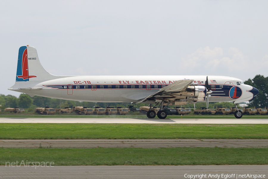Eastern Air Lines Douglas DC-7B (N836D) | Photo 258495
