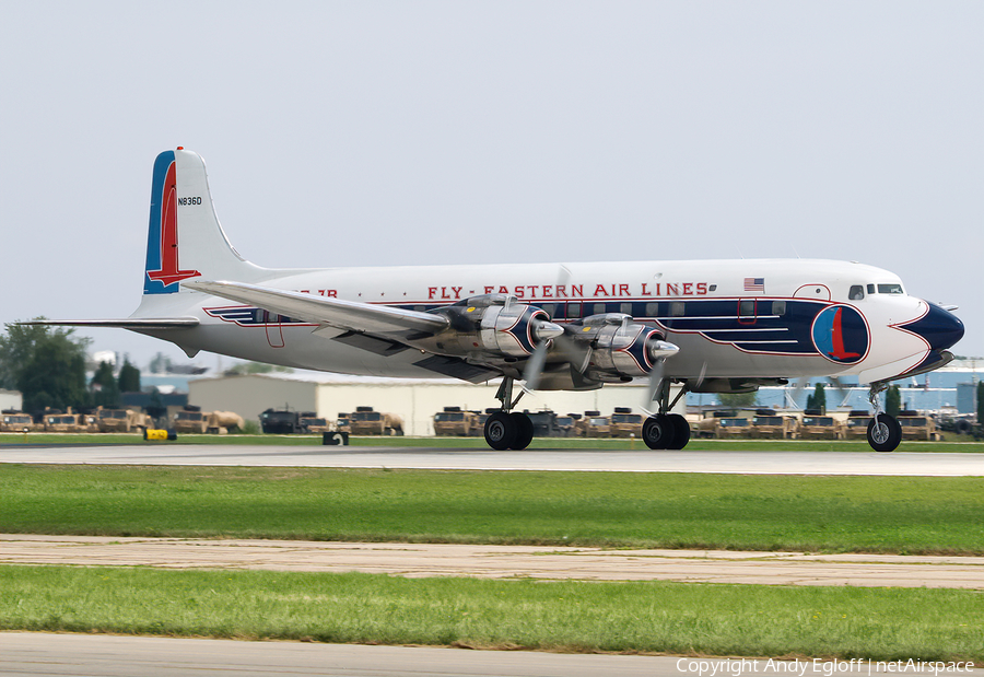 Eastern Air Lines Douglas DC-7B (N836D) | Photo 385201