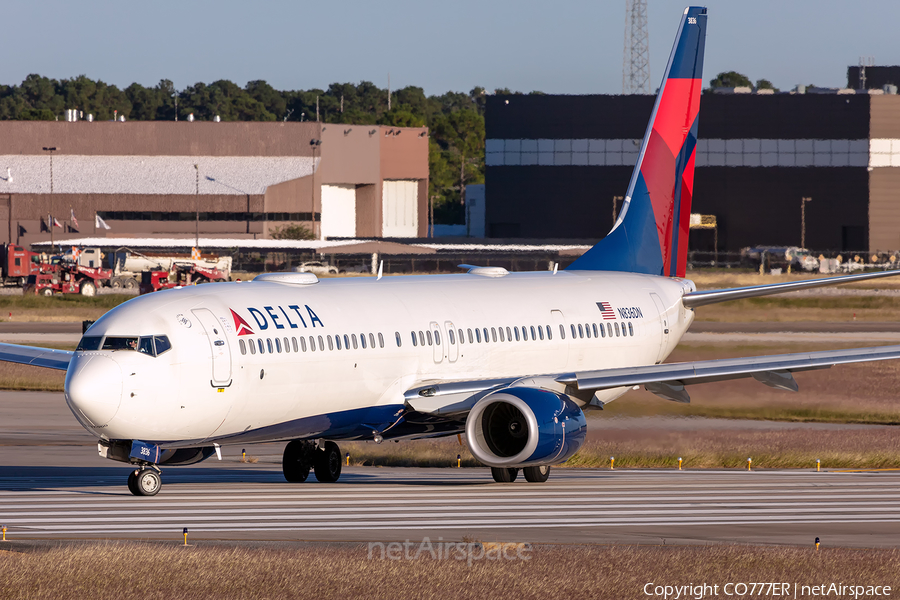 Delta Air Lines Boeing 737-932(ER) (N836DN) | Photo 395584