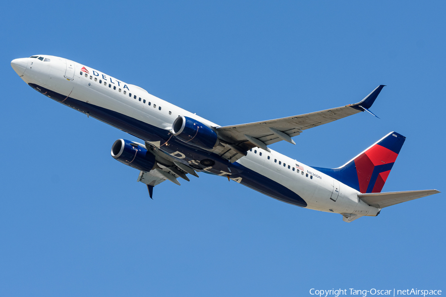 Delta Air Lines Boeing 737-932(ER) (N836DN) | Photo 388859