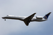 United Express (Trans States Airlines) Embraer ERJ-145LR (N836HK) at  Washington - Dulles International, United States