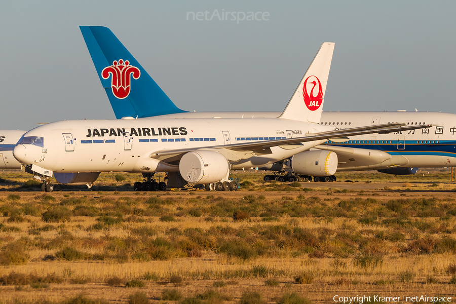 Japan Airlines - JAL Boeing 777-246(ER) (N836KW) | Photo 676210